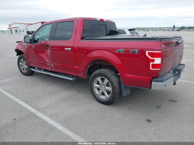 44941022 :رقم المزاد ، 1FTEW1EG9JFA31133 vin ، 2018 Ford F-150 Xlt مزاد بيع