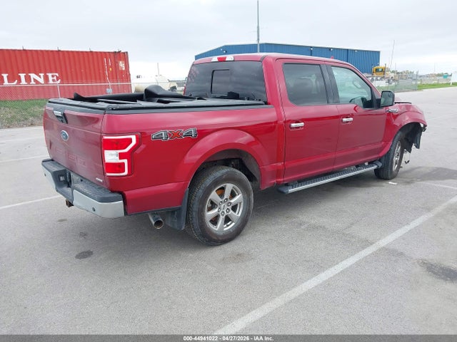 44941022 :رقم المزاد ، 1FTEW1EG9JFA31133 vin ، 2018 Ford F-150 Xlt مزاد بيع