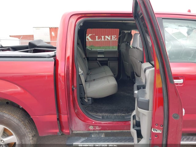 44941022 :رقم المزاد ، 1FTEW1EG9JFA31133 vin ، 2018 Ford F-150 Xlt مزاد بيع