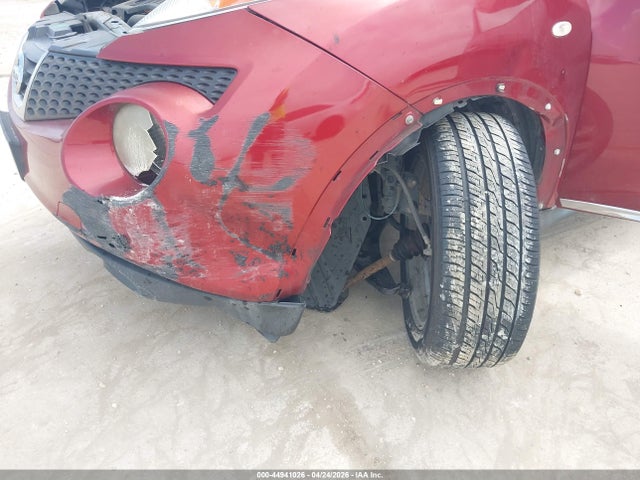 Продажа на аукционе авто 2012 Nissan Juke Sl, vin: JN8AF5MR0CT100552, номер лота: 44941026