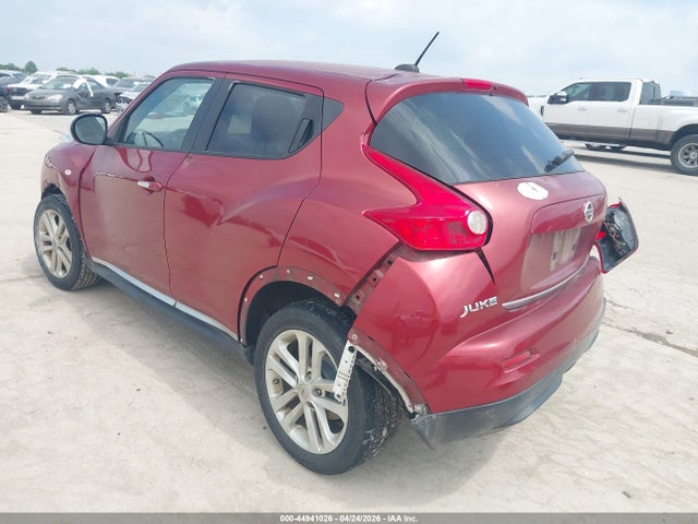 Продажа на аукционе авто 2012 Nissan Juke Sl, vin: JN8AF5MR0CT100552, номер лота: 44941026