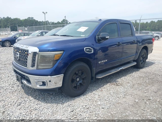 1N6AA1E67HN564745 Nissan TITAN SV