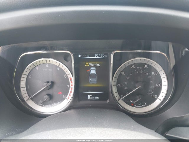 1N6AA1E67HN564745 Nissan TITAN SV