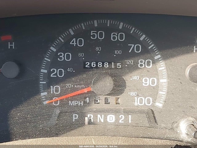 44941036 :رقم المزاد ، 1FTZX172XWKB66331 vin ، 1998 Ford F-150 Standard/xl/xlt مزاد بيع