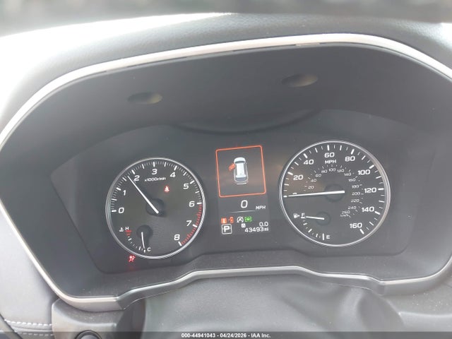 44941043 :رقم المزاد ، 4S4BTANC2N3279297 vin ، 2022 Subaru Outback Limited مزاد بيع