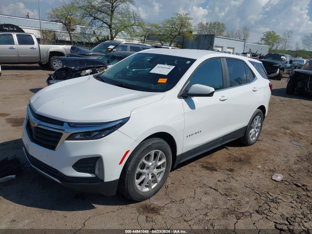 Aukcja sprzedaży 2022 Chevrolet Equinox Fwd Lt, vin: 3GNAXKEV1NL308151, numer aukcji: 44941048