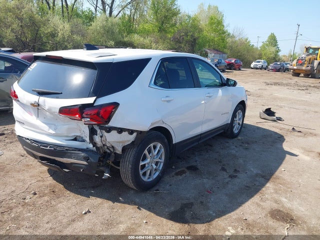 Aukcja sprzedaży 2022 Chevrolet Equinox Fwd Lt, vin: 3GNAXKEV1NL308151, numer aukcji: 44941048