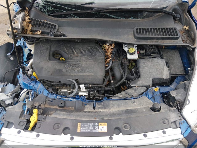 2017 Ford Escape Se მანქანა იყიდება აუქციონზე, vin: 1FMCU0GD8HUB14550, აუქციონის ნომერი: 44941053