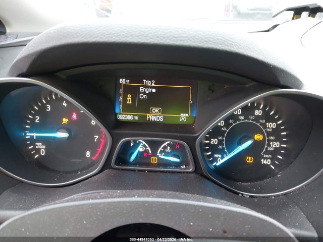 2017 Ford Escape Se მანქანა იყიდება აუქციონზე, vin: 1FMCU0GD8HUB14550, აუქციონის ნომერი: 44941053