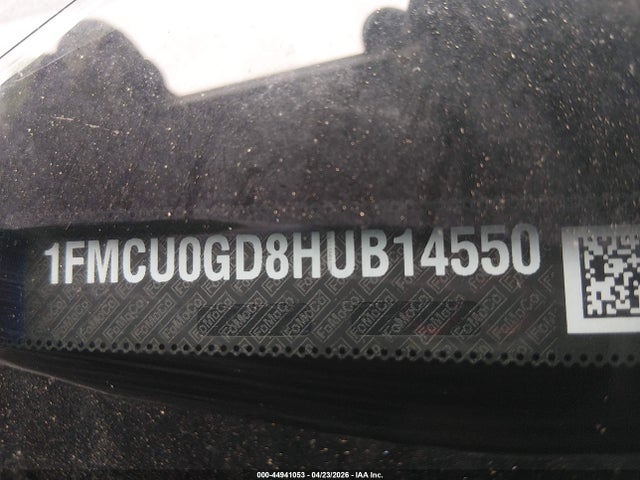 2017 Ford Escape Se მანქანა იყიდება აუქციონზე, vin: 1FMCU0GD8HUB14550, აუქციონის ნომერი: 44941053