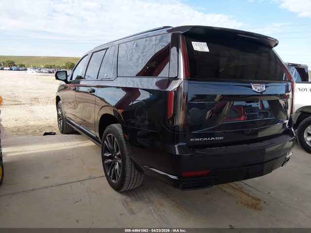 2024 Cadillac Escalade Esv 4wd Sport Platinum მანქანა იყიდება აუქციონზე, vin: 1GYS4RKL3RR127370, აუქციონის ნომერი: 44941062