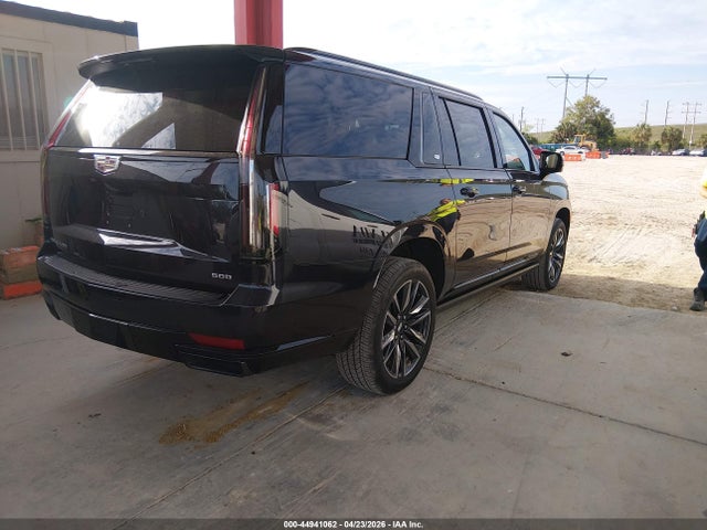 2024 Cadillac Escalade Esv 4wd Sport Platinum მანქანა იყიდება აუქციონზე, vin: 1GYS4RKL3RR127370, აუქციონის ნომერი: 44941062