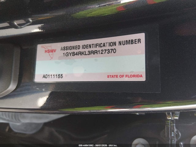 2024 Cadillac Escalade Esv 4wd Sport Platinum მანქანა იყიდება აუქციონზე, vin: 1GYS4RKL3RR127370, აუქციონის ნომერი: 44941062