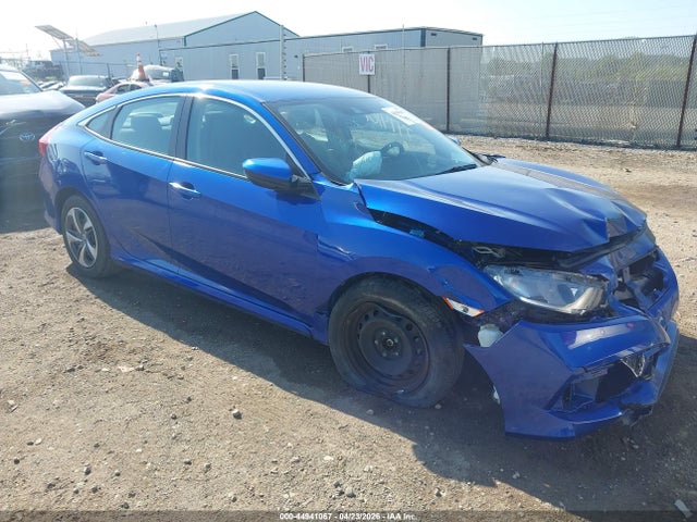 2019 Honda Civic Lx მანქანა იყიდება აუქციონზე, vin: 2HGFC2F69KH600489, აუქციონის ნომერი: 44941067