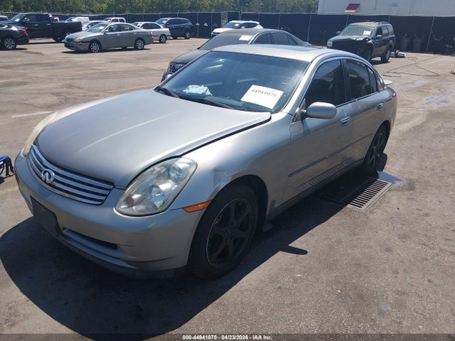 Продаж на аукціоні авто 2004 Infiniti G35x, vin: JNKCV51F04M711497, номер лоту: 44941070