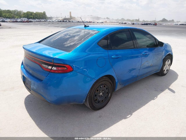 2015 Dodge Dart Se მანქანა იყიდება აუქციონზე, vin: 1C3CDFAA0FD330884, აუქციონის ნომერი: 44941076