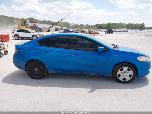2015 Dodge Dart Se მანქანა იყიდება აუქციონზე, vin: 1C3CDFAA0FD330884, აუქციონის ნომერი: 44941076