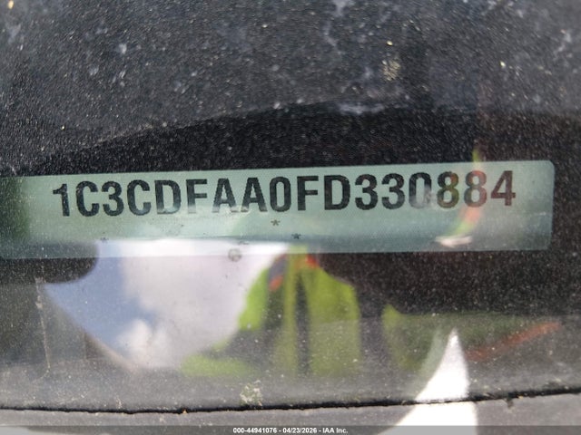 2015 Dodge Dart Se მანქანა იყიდება აუქციონზე, vin: 1C3CDFAA0FD330884, აუქციონის ნომერი: 44941076