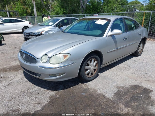 2006 Buick Lacrosse Cxl მანქანა იყიდება აუქციონზე, vin: 2G4WD582461315376, აუქციონის ნომერი: 44941077