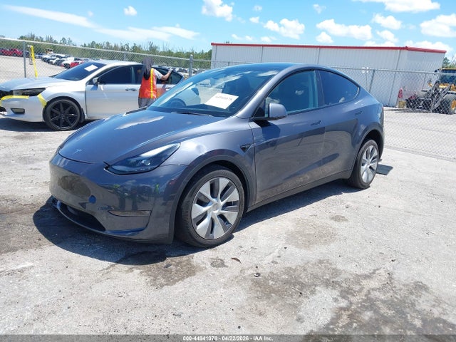 Продажа на аукционе авто 2023 Tesla Model Y Awd/long Range Dual Motor All-wheel Drive, vin: 7SAYGAEE8PF917730, номер лота: 44941078