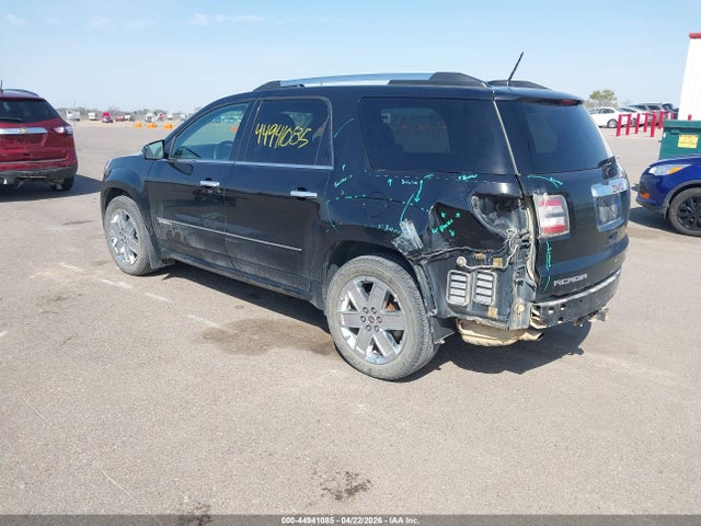 Продажа на аукционе авто 2016 Gmc Acadia Denali, vin: 1GKKVTKD9GJ135837, номер лота: 44941085