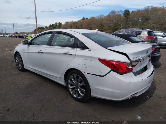 44941100 :رقم المزاد ، 5NPEC4AC3BH015692 vin ، 2011 Hyundai Sonata Se مزاد بيع