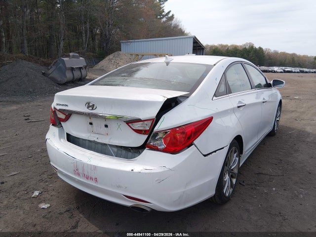 44941100 :رقم المزاد ، 5NPEC4AC3BH015692 vin ، 2011 Hyundai Sonata Se مزاد بيع