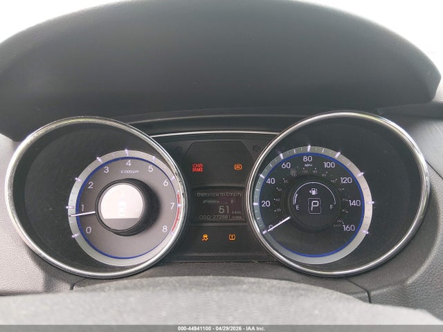 44941100 :رقم المزاد ، 5NPEC4AC3BH015692 vin ، 2011 Hyundai Sonata Se مزاد بيع