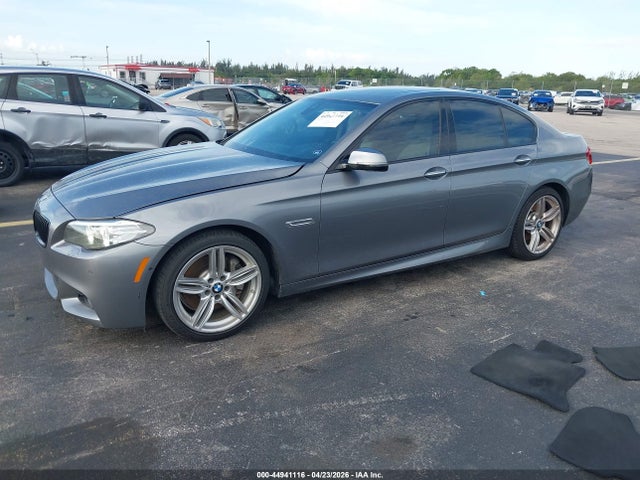 Продаж на аукціоні авто 2015 Bmw 535i, vin: WBA5B1C56FD922414, номер лоту: 44941116