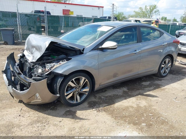 Aukcja sprzedaży 2016 Hyundai Elantra Limited, vin: KMHDH4AE9GU502581, numer aukcji: 44941123