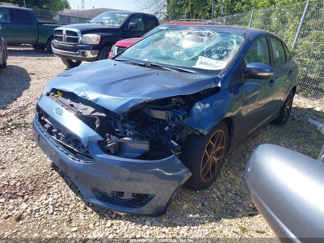 Продажа на аукционе авто 2018 Ford Focus Sel, vin: 1FADP3H21JL300771, номер лота: 44941153