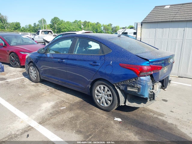 Продажа на аукционе авто 2021 Hyundai Accent Se, vin: 3KPC24A62ME131963, номер лота: 44941158