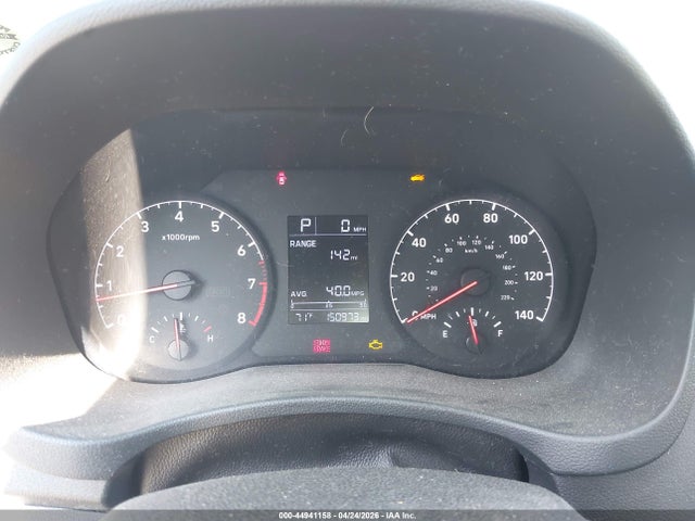 Продажа на аукционе авто 2021 Hyundai Accent Se, vin: 3KPC24A62ME131963, номер лота: 44941158
