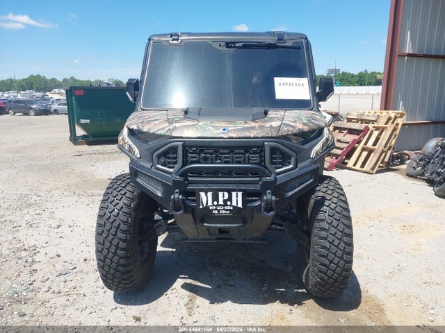 Aukcja sprzedaży 2025 Polaris Ranger Crew Xd 1500 Northstar Edition Ultimate, vin: 3NSX6W1R6SM134569, numer aukcji: 44941164