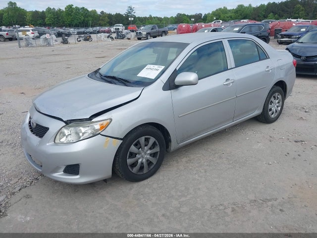 2010 Toyota Corolla Le მანქანა იყიდება აუქციონზე, vin: 1NXBU4EE1AZ344757, აუქციონის ნომერი: 44941166