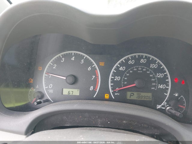2010 Toyota Corolla Le მანქანა იყიდება აუქციონზე, vin: 1NXBU4EE1AZ344757, აუქციონის ნომერი: 44941166