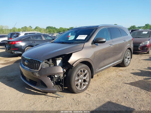 Продажа на аукционе авто 2019 Kia Sorento 3.3l Sxl, vin: 5XYPKDA50KG525647, номер лота: 44941168