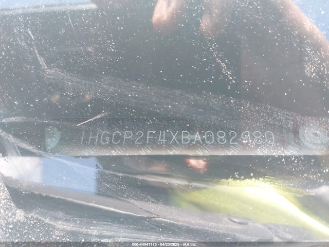 Aukcja sprzedaży 2011 Honda Accord 2.4 Lx-p, vin: 1HGCP2F4XBA082980, numer aukcji: 44941175