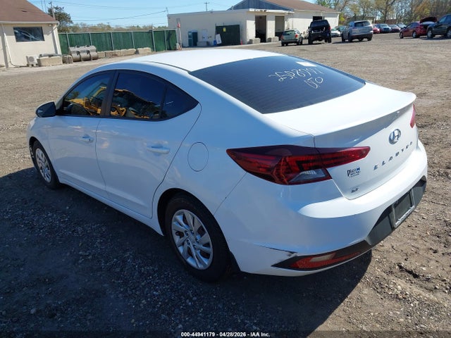 Aukcja sprzedaży 2020 Hyundai Elantra Se, vin: 5NPD74LF6LH617236, numer aukcji: 44941179