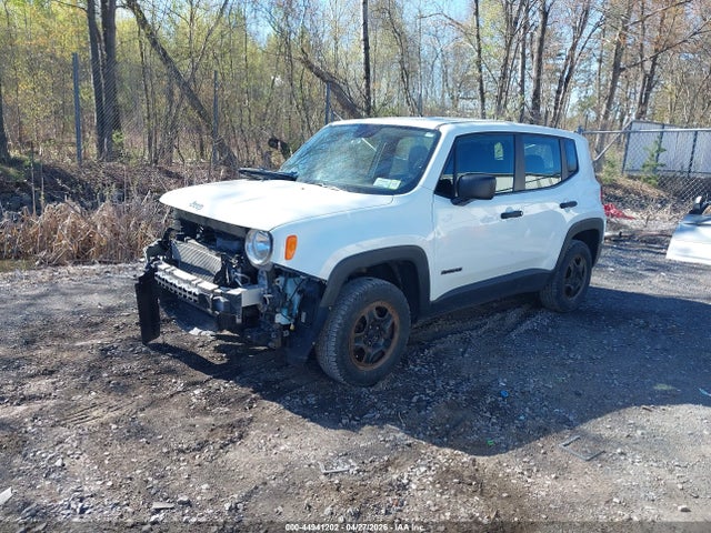 2019 Jeep Renegade Sport 4x4 მანქანა იყიდება აუქციონზე, vin: ZACNJBAB0KPK88921, აუქციონის ნომერი: 44941202