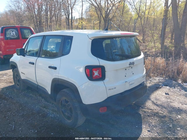 2019 Jeep Renegade Sport 4x4 მანქანა იყიდება აუქციონზე, vin: ZACNJBAB0KPK88921, აუქციონის ნომერი: 44941202