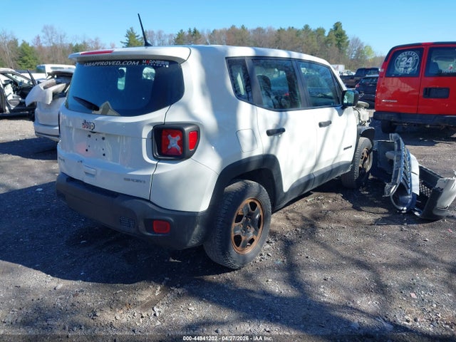 2019 Jeep Renegade Sport 4x4 მანქანა იყიდება აუქციონზე, vin: ZACNJBAB0KPK88921, აუქციონის ნომერი: 44941202
