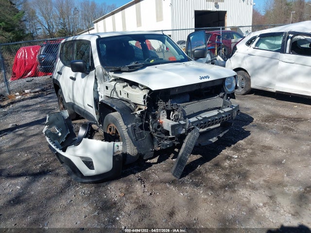 2019 Jeep Renegade Sport 4x4 მანქანა იყიდება აუქციონზე, vin: ZACNJBAB0KPK88921, აუქციონის ნომერი: 44941202