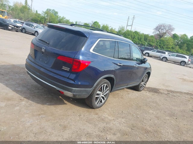 5FNYF6H90GB043479 Honda Pilot Touring
