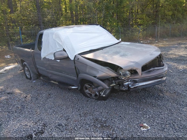 2000 Toyota Tundra Ltd V8 მანქანა იყიდება აუქციონზე, vin: 5TBRT3810YS036317, აუქციონის ნომერი: 44941206