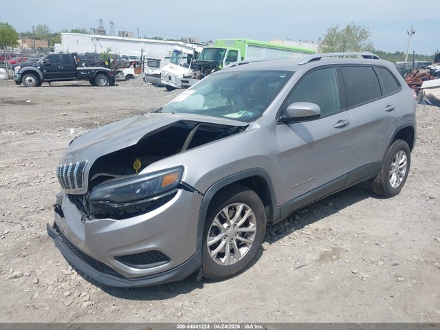 1C4PJMCBXLD625292 Jeep Cherokee Latitude 4x4
