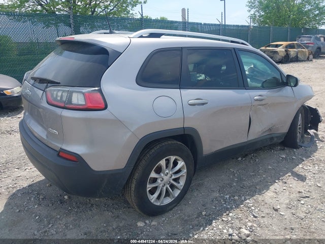 1C4PJMCBXLD625292 Jeep Cherokee Latitude 4x4