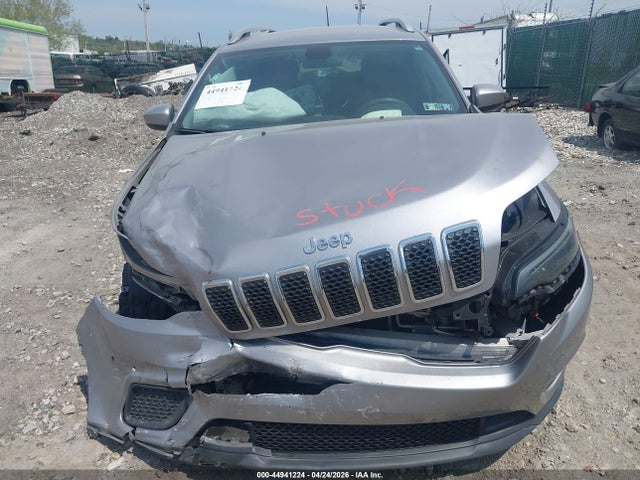 1C4PJMCBXLD625292 Jeep Cherokee Latitude 4x4