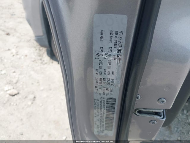 1C4PJMCBXLD625292 Jeep Cherokee Latitude 4x4