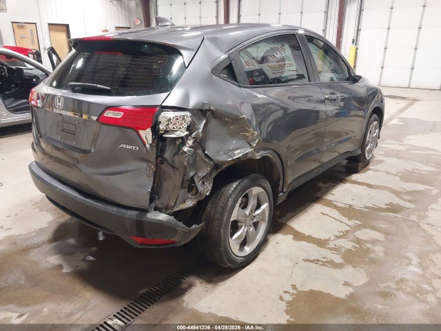 2022 Honda Hr-v Awd Lx მანქანა იყიდება აუქციონზე, vin: 3CZRU6H30NM735590, აუქციონის ნომერი: 44941236